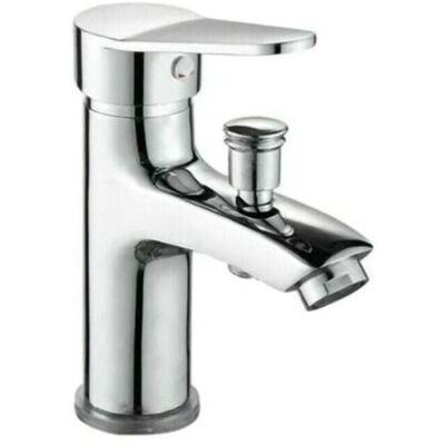 ABYSSE Mitigeur De Douche, Robinet De Douche À Double Usage Chaud Et Froid Avec Poignée Unique, En Alliage, Avec Tuyau D'Arrivée D'Eau De 60 Cm - Publicité ABYSSE Mitigeur De Douche, Robinet De Douche À Double Usage Chaud Et Froid Avec Poignée Unique, En Alliage, Avec Tuyau D'Arrivée D'Eau De 60 Cm - Publicité