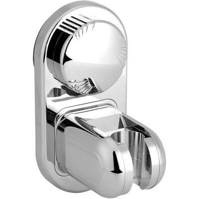 MOXIE Support De Douche Reglable Sans Percage, Ventouse Orientable Support Mural Douchette Douche Salle De Bain, Support De Pommeau De Douche (argent) - Publicité MOXIE Support De Douche Reglable Sans Percage, Ventouse Orientable Support Mural Douchette Douche Salle De Bain, Support De Pommeau De Douche (argent) - Publicité
