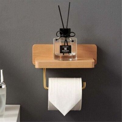 SANS MARQUE (10x20 Cm)porte Papier Toilette Double Installation Bois Massif Hêtre Dérouleur Support Papier Wc Mural Auto-adhésif Coins Arrondis Porte Rouleau Décor Salle De Bain(hêtre,3.93'' X 7.87'' ) - Publicité SANS MARQUE (10x20 Cm)porte Papier Toilette Double Installation Bois Massif Hêtre Dérouleur Support Papier Wc Mural Auto-adhésif Coins Arrondis Porte Rouleau Décor Salle De Bain(hêtre,3.93'' X 7.87'' ) - Publicité