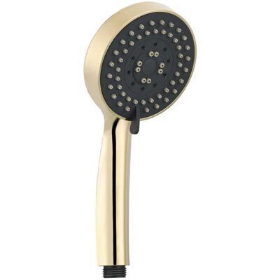 Scotch Pommeau De Douche Universel Pour Salle De Bain Gold Bs144 - Publicité Scotch Pommeau De Douche Universel Pour Salle De Bain Gold Bs144 - Publicité