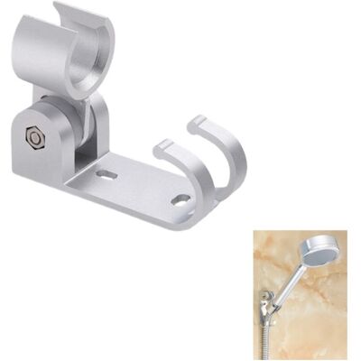 Generic Réglable Shower Head Holders,base De Pommeau De Douche,support Mural Pour Pommeau De Douche,avec Crochets De Suspension,mural Pour Salle - Publicité Generic Réglable Shower Head Holders,base De Pommeau De Douche,support Mural Pour Pommeau De Douche,avec Crochets De Suspension,mural Pour Salle - Publicité