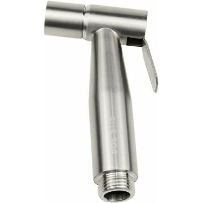 Scotch Douchette Bidet Pour Wc Acier Inoxydable Pulvérisateur De Couches Pulvérisateur À Bidet Manuel Pour L'Hygiène Personnelle Douche Salle De Bain Wc -argent -dpzo,de - Publicité Scotch Douchette Bidet Pour Wc Acier Inoxydable Pulvérisateur De Couches Pulvérisateur À Bidet Manuel Pour L'Hygiène Personnelle Douche Salle De Bain Wc -argent -dpzo,de - Publicité