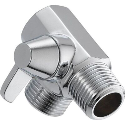 MOXIE Inverseur De Douche, Adaptateur Universel De Dérivation 3 Voies En Laiton Chromé G1 / 2 "adaptateur De Soupape En Forme De T Pour Bras De Douche Monté - Publicité MOXIE Inverseur De Douche, Adaptateur Universel De Dérivation 3 Voies En Laiton Chromé G1 / 2 "adaptateur De Soupape En Forme De T Pour Bras De Douche Monté - Publicité