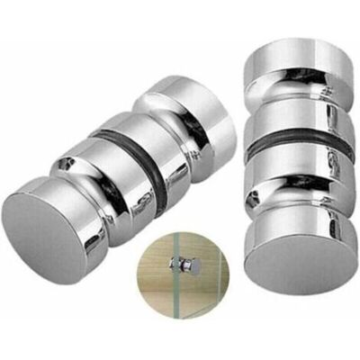 SANS MARQUE Lot De 2 De Poignées De Porte De Douche Bain Poignée De Porte De Douche 30 Mm Poignées De Porte De Remplacement En Chrome Poli Poignée De Porte Ronde En Verre En Acier Inoxydable Durable-karteo - Publicité SANS MARQUE Lot De 2 De Poignées De Porte De Douche Bain Poignée De Porte De Douche 30 Mm Poignées De Porte De Remplacement En Chrome Poli Poignée De Porte Ronde En Verre En Acier Inoxydable Durable-karteo - Publicité