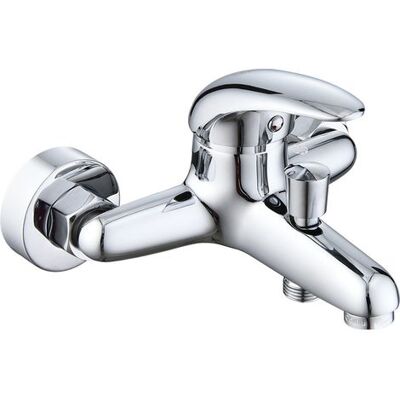 ABYSSE Mitigeur De Baignoire Speed, Robinet De Baignoire, Robinet Monocommande, Finition Plaquée - Publicité ABYSSE Mitigeur De Baignoire Speed, Robinet De Baignoire, Robinet Monocommande, Finition Plaquée - Publicité