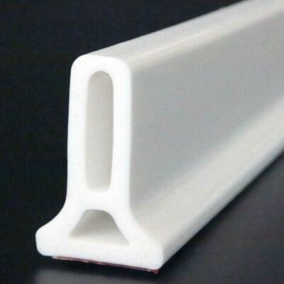 ABYSSE Barrière De Douche Pliable Et Système De Rétention Pour Barrage D'Eau Et Maintient L'Eau À L'Intérieur Du Seuil (1 M, Blanc)- - Publicité ABYSSE Barrière De Douche Pliable Et Système De Rétention Pour Barrage D'Eau Et Maintient L'Eau À L'Intérieur Du Seuil (1 M, Blanc)- - Publicité