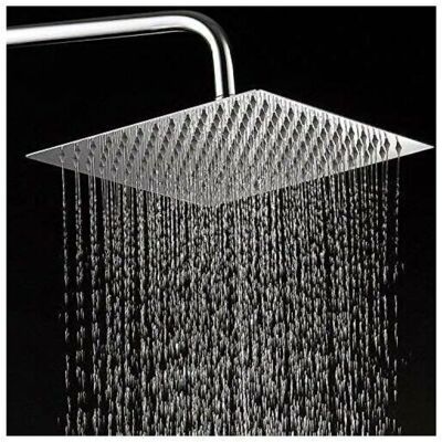 SANS MARQUE Pommeau De Douche En Acier Inoxydable Pommeau De Douche À Économie D'Eau Haute Pression Salle De Bain - Publicité SANS MARQUE Pommeau De Douche En Acier Inoxydable Pommeau De Douche À Économie D'Eau Haute Pression Salle De Bain - Publicité