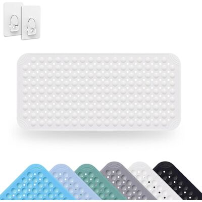 GRASSLIN 1 Tapis De Douche, Antidérapant, Pvc, Ventouse, Massage, Salle De Bain - Publicité GRASSLIN 1 Tapis De Douche, Antidérapant, Pvc, Ventouse, Massage, Salle De Bain - Publicité