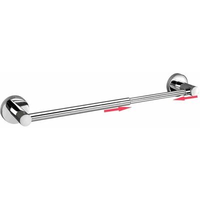 SANS MARQUE - Anneau Porte-serviettes Barre Porte-serviette Acier Inoxydable Chrome Barres Porte Serviette Mural Support Serviette Rétractable 30-48cm Accessoire De Salle De Bain Ou Cuisine (mural, Chrome - Publicité SANS MARQUE - Anneau Porte-serviettes Barre Porte-serviette Acier Inoxydable Chrome Barres Porte Serviette Mural Support Serviette Rétractable 30-48cm Accessoire De Salle De Bain Ou Cuisine (mural, Chrome - Publicité