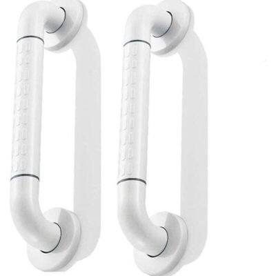 ABYSSE Barre D'Appui Pour Toilettes De 40 Cm, Poignée De Baignoire De Sécurité, Barre D'Appui De Salle De Bain Murale En Acier Inoxydable, Poignée De Baignoire Antidérapante - Publicité ABYSSE Barre D'Appui Pour Toilettes De 40 Cm, Poignée De Baignoire De Sécurité, Barre D'Appui De Salle De Bain Murale En Acier Inoxydable, Poignée De Baignoire Antidérapante - Publicité