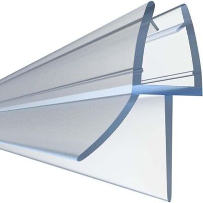 ABYSSE Fixation De Porte Et Paroi De Douche Joint Porte Douche Et Joint Cabine Douche De Qualité Supérieure 1x 70 Cm - Joint Porte De Douche En Verre 6 Mm - Joint Douche Avec Déflecteur D'Eau En Caoutchouc - Publicité ABYSSE Fixation De Porte Et Paroi De Douche Joint Porte Douche Et Joint Cabine Douche De Qualité Supérieure 1x 70 Cm - Joint Porte De Douche En Verre 6 Mm - Joint Douche Avec Déflecteur D'Eau En Caoutchouc - Publicité