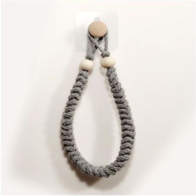 PELTOR 1 Pcs Porte-serviettes(gris) En Corde Porte-papier Salle De Bain Support Pour Rouleau De Papier Toilette Porte-serviettes En Bois En Corde De Jute Rétro Pour Salle Cuisine - Publicité PELTOR 1 Pcs Porte-serviettes(gris) En Corde Porte-papier Salle De Bain Support Pour Rouleau De Papier Toilette Porte-serviettes En Bois En Corde De Jute Rétro Pour Salle Cuisine - Publicité