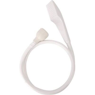 BRAST Pommeau De Douche Pour Mélangeur Plastique, Douchette Tuyau Lavabo Universelle Adaptable Sur Robinet, Douchette Coiffure À Domicile, Bain Bébé, Animal, Wc (1.5m) - Publicité BRAST Pommeau De Douche Pour Mélangeur Plastique, Douchette Tuyau Lavabo Universelle Adaptable Sur Robinet, Douchette Coiffure À Domicile, Bain Bébé, Animal, Wc (1.5m) - Publicité