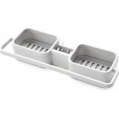 BRINSEA Support De Robinet Robinet De Cuisine Éponge Porte-savon Éponge Support De Rangement Vidange Robinet Étagère Cuisine Salle De Bain Robinet Savon Chiffon De Nettoyage Brosse Boîte De Rangement - Publicité BRINSEA Support De Robinet Robinet De Cuisine Éponge Porte-savon Éponge Support De Rangement Vidange Robinet Étagère Cuisine Salle De Bain Robinet Savon Chiffon De Nettoyage Brosse Boîte De Rangement - Publicité