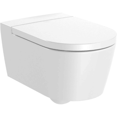 Cuvette Wc Suspendu Sans Bride Roca Inspira Blanc Brillant Avec Abattant Frein De Chute - Publicité Cuvette Wc Suspendu Sans Bride Roca Inspira Blanc Brillant Avec Abattant Frein De Chute - Publicité