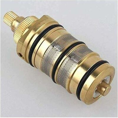 Vision Tigrezy Cartouche Thermostatique Et Poignée En Laiton Pour Le Bain Douche Pour Mitigeur Mélangeur Barre De Douche Robinet Mélangeur Douche Cartouche Mélangeur - Publicité Vision Tigrezy Cartouche Thermostatique Et Poignée En Laiton Pour Le Bain Douche Pour Mitigeur Mélangeur Barre De Douche Robinet Mélangeur Douche Cartouche Mélangeur - Publicité