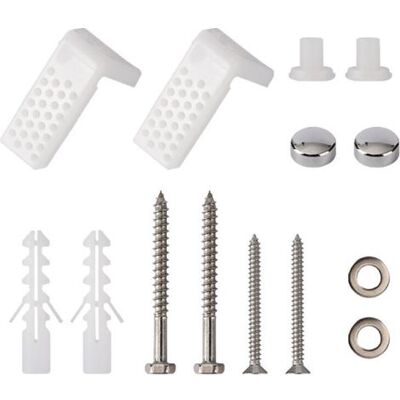 Zanussi Accessoires De Fixation De Toilettes,vis Fixation Cuvette Wc Kit De Fixation Au Sol Pour Cuvette De Wc Vis Fixation Abattant Wcjeu De Vis Pour La Fixation De La Baignoire - Publicité Zanussi Accessoires De Fixation De Toilettes,vis Fixation Cuvette Wc Kit De Fixation Au Sol Pour Cuvette De Wc Vis Fixation Abattant Wcjeu De Vis Pour La Fixation De La Baignoire - Publicité