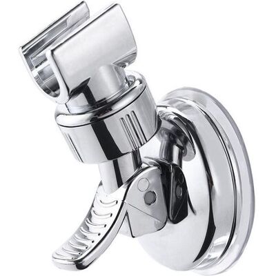 Zanussi Support De Pommeau De Douche À Ventouse Orientable 360° Pour Douchette Murale, Fixation Par Aspiration, Support Universel - Publicité Zanussi Support De Pommeau De Douche À Ventouse Orientable 360° Pour Douchette Murale, Fixation Par Aspiration, Support Universel - Publicité