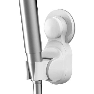 BRAST Ymyny Ventouse Support De Douche Reglable Sans Percage, Support De Douchette Ventouse Orientable, Ventouse Support Mural Douchette Douche Salle De Bain, Support De Pommeau De Douche - Publicité BRAST Ymyny Ventouse Support De Douche Reglable Sans Percage, Support De Douchette Ventouse Orientable, Ventouse Support Mural Douchette Douche Salle De Bain, Support De Pommeau De Douche - Publicité