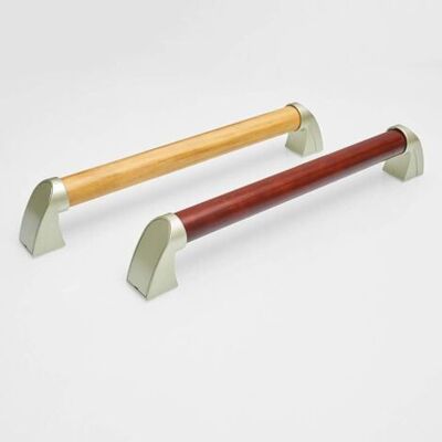ABYSSE Barre D'Appui En Bois Pour Douche Et Toilettes, Pour Personnes Handicapées, Barre D'Appui De Salle De Bain, Poignée De Baignoire Antidérapante Et Étanche Pour Personnes Âgées, Bois Blanc - 54 Cm, 1 Pi - Publicité ABYSSE Barre D'Appui En Bois Pour Douche Et Toilettes, Pour Personnes Handicapées, Barre D'Appui De Salle De Bain, Poignée De Baignoire Antidérapante Et Étanche Pour Personnes Âgées, Bois Blanc - 54 Cm, 1 Pi - Publicité