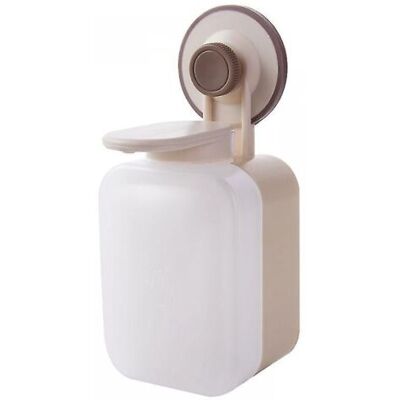 SCORPIO Distributeur De Savon Pour Les Mains Avec Ventouse, Distributeur De Savon Mural En Plastique, Étanche Et Résistant À L'Humidité, Adapté À La Salle De Bain, À La Cuisine, Au Marché - Publicité SCORPIO Distributeur De Savon Pour Les Mains Avec Ventouse, Distributeur De Savon Mural En Plastique, Étanche Et Résistant À L'Humidité, Adapté À La Salle De Bain, À La Cuisine, Au Marché - Publicité