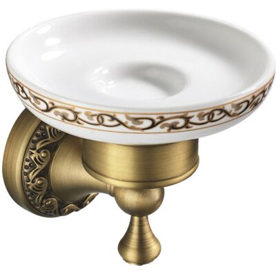 SANS MARQUE Porte Savon Coupelle De Couleur Bronze Avec Fixation Mural Porte Savon De Douche En Laiton Dans Le Style Antique De Haute Qualité Avec Design Intemporel Idéal Pour Salle De Bain Toilette - Publicité SANS MARQUE Porte Savon Coupelle De Couleur Bronze Avec Fixation Mural Porte Savon De Douche En Laiton Dans Le Style Antique De Haute Qualité Avec Design Intemporel Idéal Pour Salle De Bain Toilette - Publicité