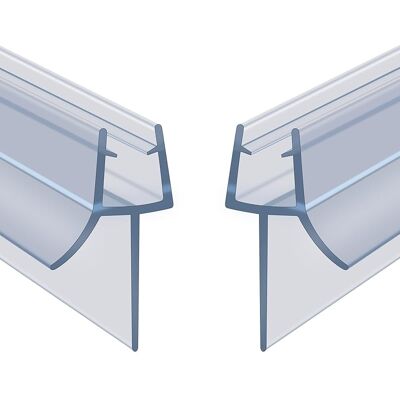 SANS MARQUE Joint De Douche Pour Paroi En Verre, 40cm 2pcs Barrière De Douche, Joint Porte Douche Pour Vitre 4-6mm, Joint D'Étanchéité Cabine Douche Barrière Pliable, Pvc Extra-épais (transparent) - Publicité SANS MARQUE Joint De Douche Pour Paroi En Verre, 40cm 2pcs Barrière De Douche, Joint Porte Douche Pour Vitre 4-6mm, Joint D'Étanchéité Cabine Douche Barrière Pliable, Pvc Extra-épais (transparent) - Publicité