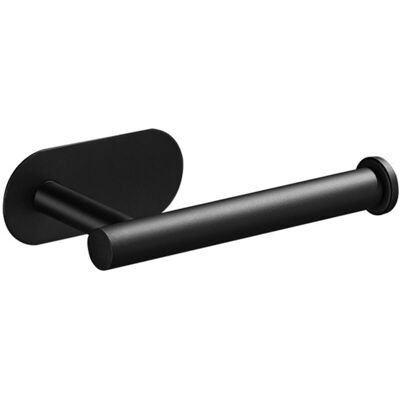MOXIE Porte Papier Toilette Auto-adhésif, Support Papier Toilettes Acier Inox, Porte Rouleau Toilette Pour Salle De Bain Et Cuisine,noir - Publicité MOXIE Porte Papier Toilette Auto-adhésif, Support Papier Toilettes Acier Inox, Porte Rouleau Toilette Pour Salle De Bain Et Cuisine,noir - Publicité
