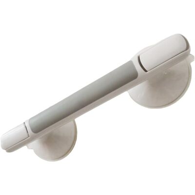 ACKERMAN Poignée De Douche À Ventouse, Barre D'Appui Murale Pour Salle De Bain/toilettes Avec Ventouse, Poignée De Sécurité Pour Salle De Bain, Poignée À Ventouse Pour Enfants Et Personnes Âgées - Publicité ACKERMAN Poignée De Douche À Ventouse, Barre D'Appui Murale Pour Salle De Bain/toilettes Avec Ventouse, Poignée De Sécurité Pour Salle De Bain, Poignée À Ventouse Pour Enfants Et Personnes Âgées - Publicité