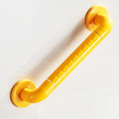 ACKERMAN Barre D'Appui Pour Baignoire Et Douche De 30,5 Cm, Barre D'Appui De Sécurité Pour Douche, Barre D'Appui Pour Personnes Handicapées, Antidérapante, Phosphorescente, Jaune - Publicité ACKERMAN Barre D'Appui Pour Baignoire Et Douche De 30,5 Cm, Barre D'Appui De Sécurité Pour Douche, Barre D'Appui Pour Personnes Handicapées, Antidérapante, Phosphorescente, Jaune - Publicité
