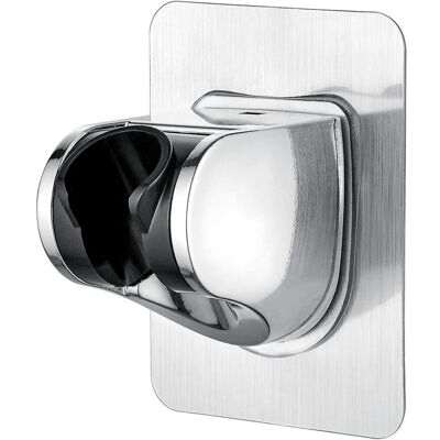 Melissa Support Douche Sans Percage Colle 3m- Support Pommeau De Douche Universel, Réglable (45°), Support Douchette Mural Charge Jusqu'à 18 Kg, Pour Pommeau De Douche Douchette Salle De Bain, Chrome - Publicité Melissa Support Douche Sans Percage Colle 3m- Support Pommeau De Douche Universel, Réglable (45°), Support Douchette Mural Charge Jusqu'à 18 Kg, Pour Pommeau De Douche Douchette Salle De Bain, Chrome - Publicité