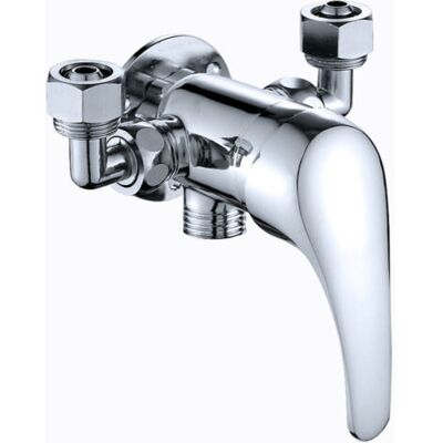 SANS MARQUE Mitigeur De Douche Mitigeur De Douche, G1/2 In Robinets De Douche Corps Valve Salle Bain Té Multifonctionnel Valve D'Angle Kit Robinet Douche Système Poignée De Douche-rapanda - Publicité SANS MARQUE Mitigeur De Douche Mitigeur De Douche, G1/2 In Robinets De Douche Corps Valve Salle Bain Té Multifonctionnel Valve D'Angle Kit Robinet Douche Système Poignée De Douche-rapanda - Publicité