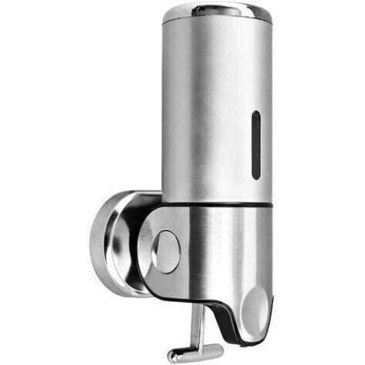 OEM - Distributeur De Savon À Fixer Au Mur – Manuel 500 Ml En Abs Et Acier Inoxydable – Installation Rapide Pour Cuisine Et Salle De Bain - Publicité OEM - Distributeur De Savon À Fixer Au Mur – Manuel 500 Ml En Abs Et Acier Inoxydable – Installation Rapide Pour Cuisine Et Salle De Bain - Publicité