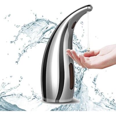 ABYSSE Distributeur De Savon,distributeur De Savon Automatique 300 Ml Avec Capteur Infrarouge Et Base Antidérapante, Étanche Ipx6,automatique En Acier Inoxydable Pour Salle De Bain - Rwdistributeur De Savon - Publicité ABYSSE Distributeur De Savon,distributeur De Savon Automatique 300 Ml Avec Capteur Infrarouge Et Base Antidérapante, Étanche Ipx6,automatique En Acier Inoxydable Pour Salle De Bain - Rwdistributeur De Savon - Publicité
