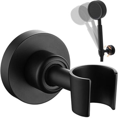 ACKERMAN Support De Pommeau De Douche Mural, Support De Pommeau De Douche À 360°, Support De Pommeau De Douche À Main Pour Salle De Bain - Publicité ACKERMAN Support De Pommeau De Douche Mural, Support De Pommeau De Douche À 360°, Support De Pommeau De Douche À Main Pour Salle De Bain - Publicité