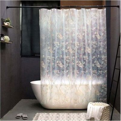 ABYSSE (taille : 120 X 200cm)rideau De Douche Translucide Blanc, Rideau De Douche Imperméable Eva, Bague De Rideau De Douche Blanche, Rideau De Fenêtre De Salle De Bain 72 - Publicité ABYSSE (taille : 120 X 200cm)rideau De Douche Translucide Blanc, Rideau De Douche Imperméable Eva, Bague De Rideau De Douche Blanche, Rideau De Fenêtre De Salle De Bain 72 - Publicité