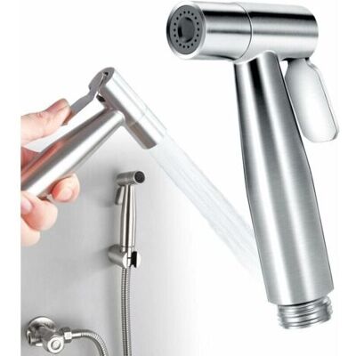 SCORPIO Douchette Wc, Douchette Toilette Wc, Pulvérisateur De Baignoire Portatif Pour Toilettes Kit De Pulvérisateur De Bidet En Acier Inoxydable - Publicité SCORPIO Douchette Wc, Douchette Toilette Wc, Pulvérisateur De Baignoire Portatif Pour Toilettes Kit De Pulvérisateur De Bidet En Acier Inoxydable - Publicité