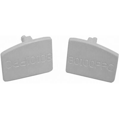 Bouchons Pour Joints Aimantés De Parois De Douche Novellini Modèle Young - Publicité Bouchons Pour Joints Aimantés De Parois De Douche Novellini Modèle Young - Publicité