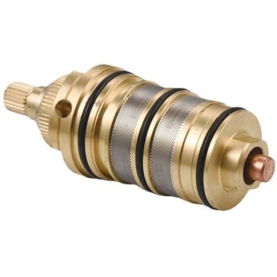 ABYSSE Cartouche Thermostatique Et Poignée En Laiton Pour Le Bain Douche Pour Mitigeur Mélangeur Barre De Douche Robinet Mélangeur Douche Cartouche Mélangeur - Publicité ABYSSE Cartouche Thermostatique Et Poignée En Laiton Pour Le Bain Douche Pour Mitigeur Mélangeur Barre De Douche Robinet Mélangeur Douche Cartouche Mélangeur - Publicité