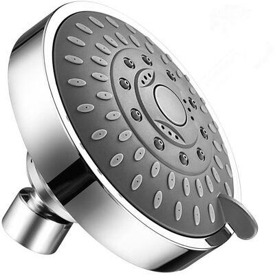 HEAT Pommeau De Douche Réglable À 5 Jets En Acier Inoxydable G1/2 Pour Salle De Bain Et Toilettes - Publicité HEAT Pommeau De Douche Réglable À 5 Jets En Acier Inoxydable G1/2 Pour Salle De Bain Et Toilettes - Publicité