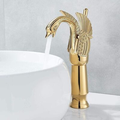 ACKERMAN Robinet Salle De Bain En Laiton Mitigeur Lavabo Robinet Bassin Robinet Robinet Laiton Massif Doré Robinet De Salle De Bain Lavabo-vasque Robinet De Pont Monté - Publicité ACKERMAN Robinet Salle De Bain En Laiton Mitigeur Lavabo Robinet Bassin Robinet Robinet Laiton Massif Doré Robinet De Salle De Bain Lavabo-vasque Robinet De Pont Monté - Publicité