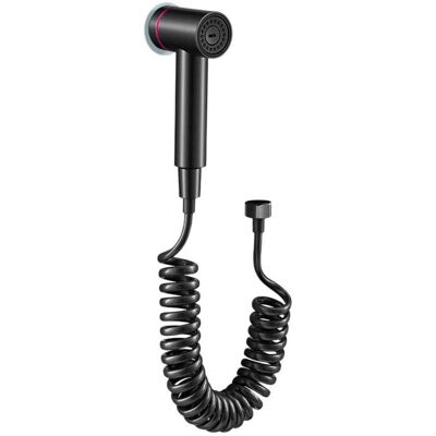 OEM Douchette Wc Manuelle Trois Pièces, Pommeau De Douche Nettoyant, Accessoire Wc, Pistolet + Socle + Tuyau De 2 Mètres, Noir - Publicité OEM Douchette Wc Manuelle Trois Pièces, Pommeau De Douche Nettoyant, Accessoire Wc, Pistolet + Socle + Tuyau De 2 Mètres, Noir - Publicité