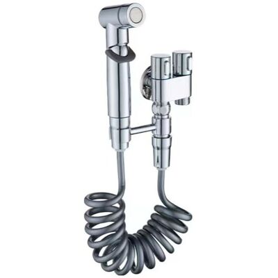Scotch Douche Hygiénique Pour Wc, Robinet De Bidet En Acier Inoxydable Pour Wc, Douchette De Bidet Avec Jet D'Eau, Robinet De Toilette Avec Flexible De Bidet - Publicité Scotch Douche Hygiénique Pour Wc, Robinet De Bidet En Acier Inoxydable Pour Wc, Douchette De Bidet Avec Jet D'Eau, Robinet De Toilette Avec Flexible De Bidet - Publicité