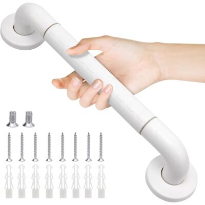 OEM Barres D'Appui Salle De Bain Avec Poignée Antidérapante Et Cercles De Sécurité Lumineux,wc,douche,porte-serviettes,aide-escalier Seniors Et Enfants, 40cm - Publicité OEM Barres D'Appui Salle De Bain Avec Poignée Antidérapante Et Cercles De Sécurité Lumineux,wc,douche,porte-serviettes,aide-escalier Seniors Et Enfants, 40cm - Publicité