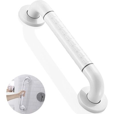 Zanussi Barre D'Appui Pour Baignoire, Barre D'Appui Antidérapante Pour Douche, Barre D'Appui Pour Personnes Handicapées, Barre D'Appui Pour Salle De Bain En Acier Inoxydable, Poignée Antidérapante (blanc) - Publicité Zanussi Barre D'Appui Pour Baignoire, Barre D'Appui Antidérapante Pour Douche, Barre D'Appui Pour Personnes Handicapées, Barre D'Appui Pour Salle De Bain En Acier Inoxydable, Poignée Antidérapante (blanc) - Publicité