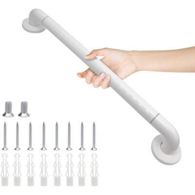 OEM Barres D'Appui Salle De Bain Avec Poignée Antidérapante Et Cercles De Sécurité Lumineux,wc,douche,porte-serviettes,aide-escalier Seniors Et Enfants, 50cm - Publicité OEM Barres D'Appui Salle De Bain Avec Poignée Antidérapante Et Cercles De Sécurité Lumineux,wc,douche,porte-serviettes,aide-escalier Seniors Et Enfants, 50cm - Publicité