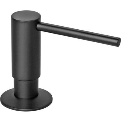 ABYSSE Distributeur De Savon Noir De 500 Ml Avec Pompe À Savon Pour Évier De Cuisine - Publicité ABYSSE Distributeur De Savon Noir De 500 Ml Avec Pompe À Savon Pour Évier De Cuisine - Publicité