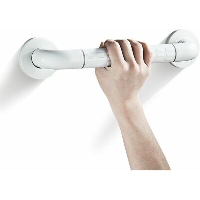 URSUS Barre D'Appui Antidérapant - 38 Cm Poignée De Baignoire Douche Barre De Sécurité En Acier Inox Murale De Salle De Bain Wc Avec Lumineux Circles Pour Handicapés, Personnes Agées, Enfants - Publicité URSUS Barre D'Appui Antidérapant - 38 Cm Poignée De Baignoire Douche Barre De Sécurité En Acier Inox Murale De Salle De Bain Wc Avec Lumineux Circles Pour Handicapés, Personnes Agées, Enfants - Publicité