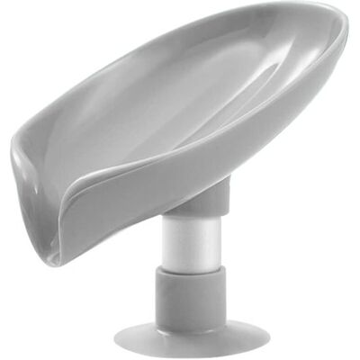 BRINSEA 1 Pièce Porte-savon En Forme De Feuille Porte-savon Auto-drainant Porte-savon Plateau De Vidange Boîte À Savon Avec Ventouse Pour Douche Salle De Bain Baignoire Éponge Laveur Salle De Gym Douche-ensol - Publicité BRINSEA 1 Pièce Porte-savon En Forme De Feuille Porte-savon Auto-drainant Porte-savon Plateau De Vidange Boîte À Savon Avec Ventouse Pour Douche Salle De Bain Baignoire Éponge Laveur Salle De Gym Douche-ensol - Publicité