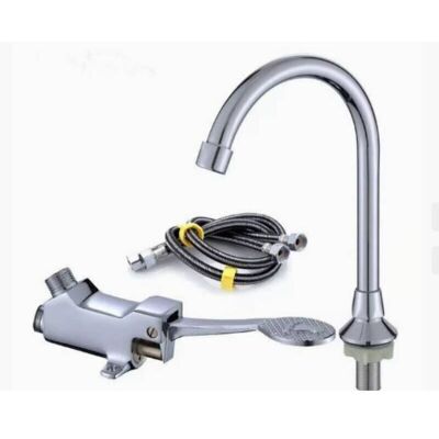 Scotch Mitigeur De Lavabo Robinet À Pédale Ensemble De Robinets De Lavabo De Laboratoire Médical/de Salle De Bains,de - Publicité Scotch Mitigeur De Lavabo Robinet À Pédale Ensemble De Robinets De Lavabo De Laboratoire Médical/de Salle De Bains,de - Publicité